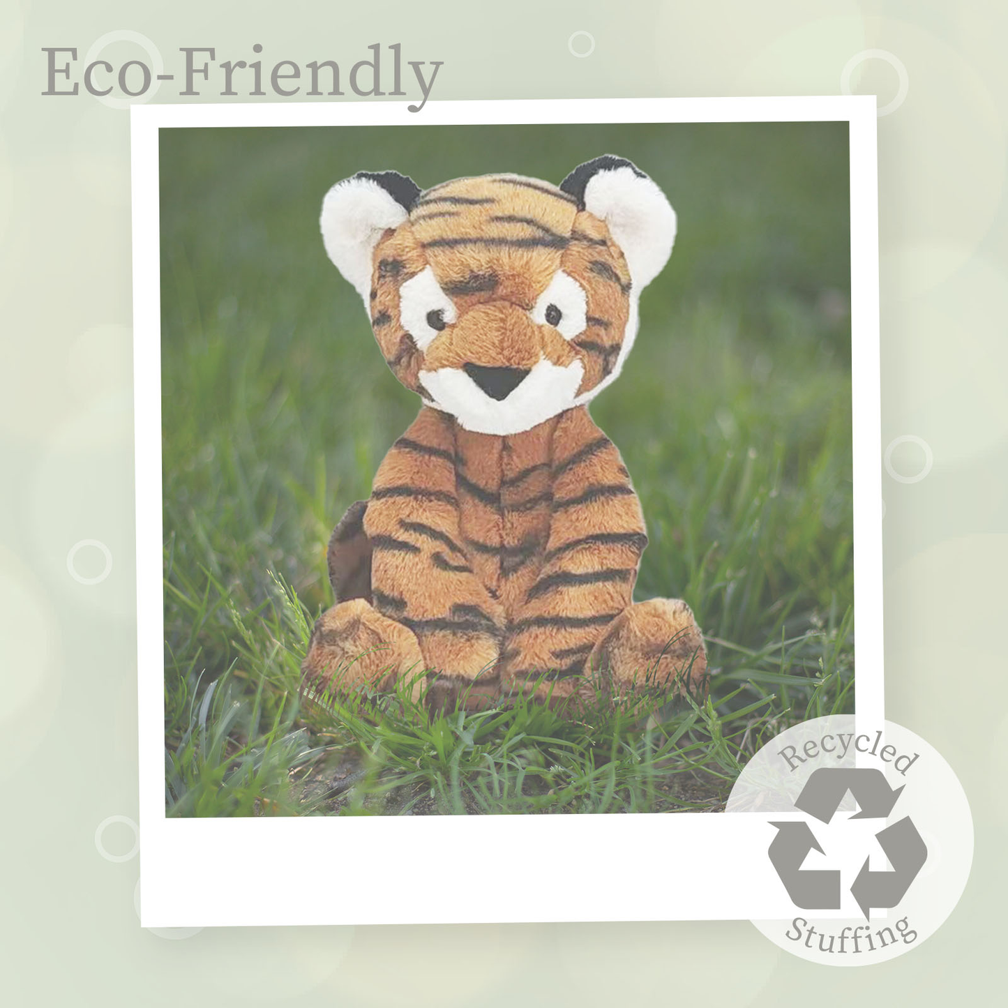 Tad Tiger World's Softest Lushee 16 inch Plush Toy
