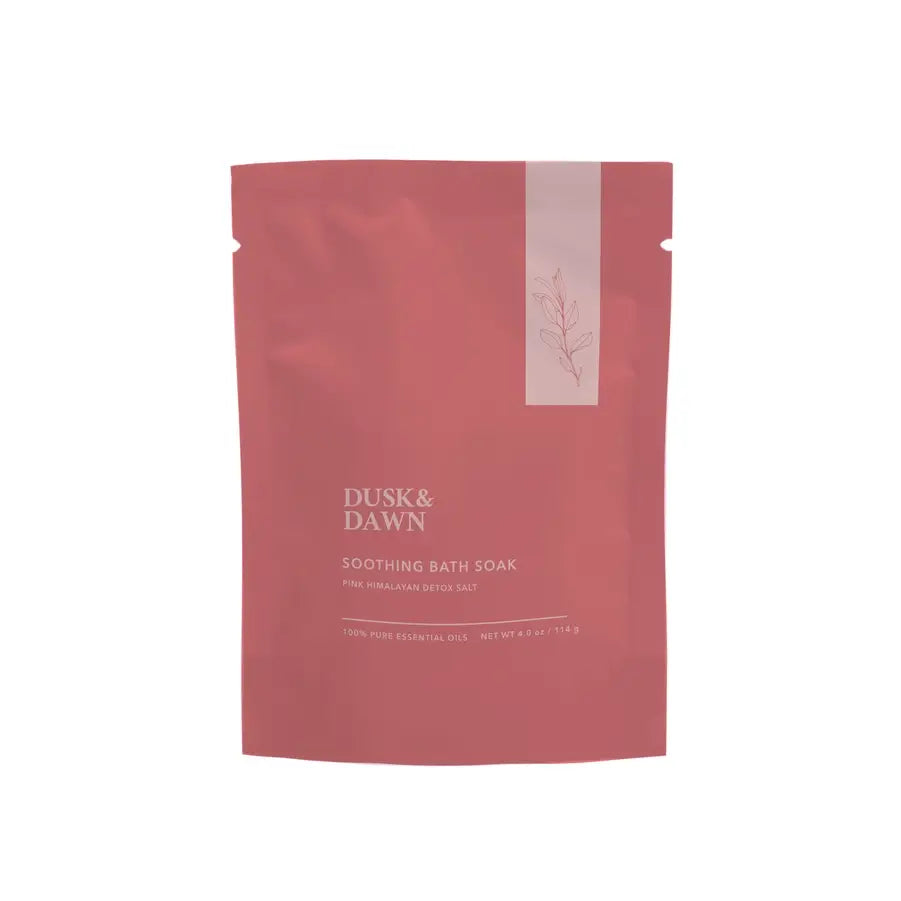 Soothing Bath Soak - Pink Himalayan Salt - Bath & Body Items