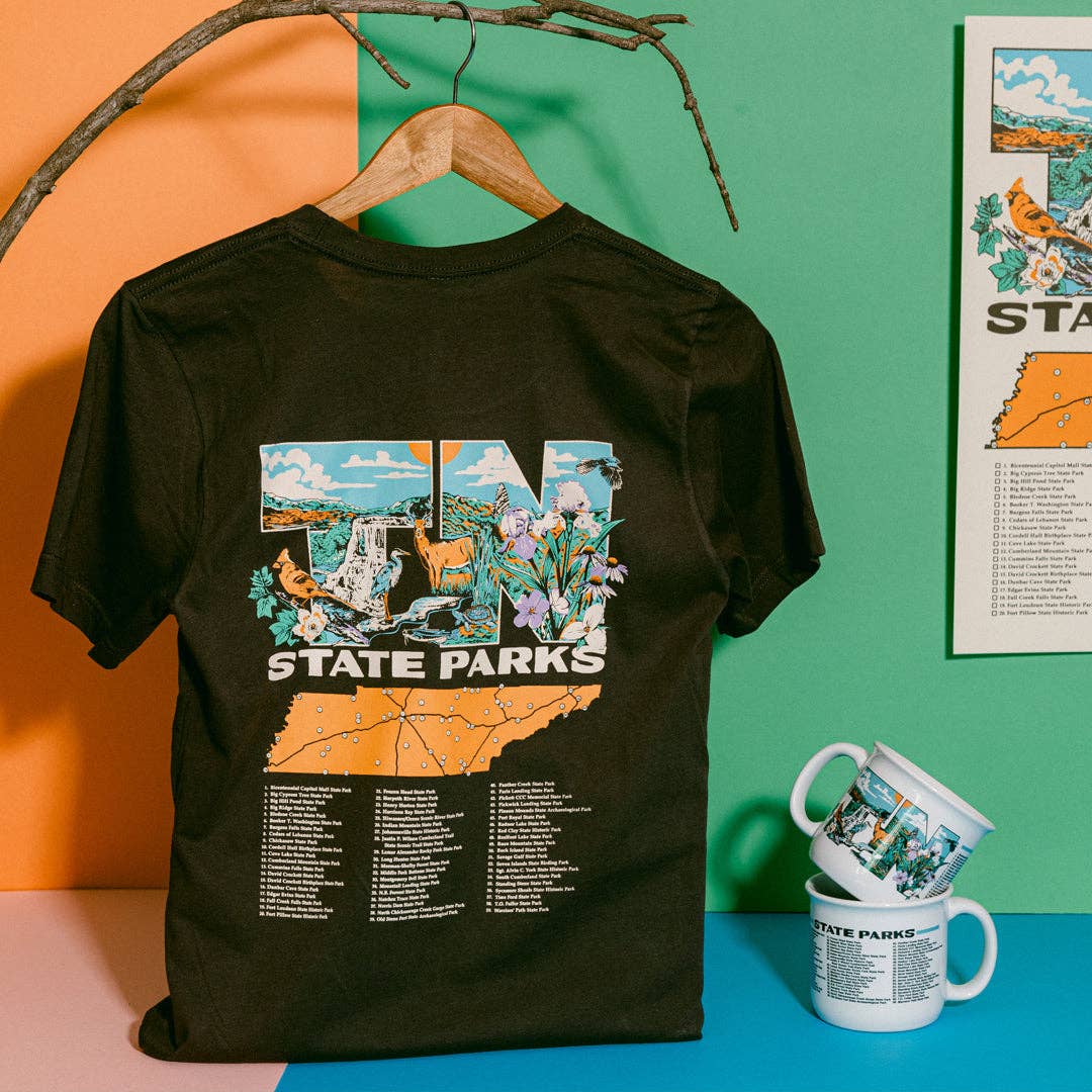 Tennessee State Parks - 59 Parks Ceramic Mug