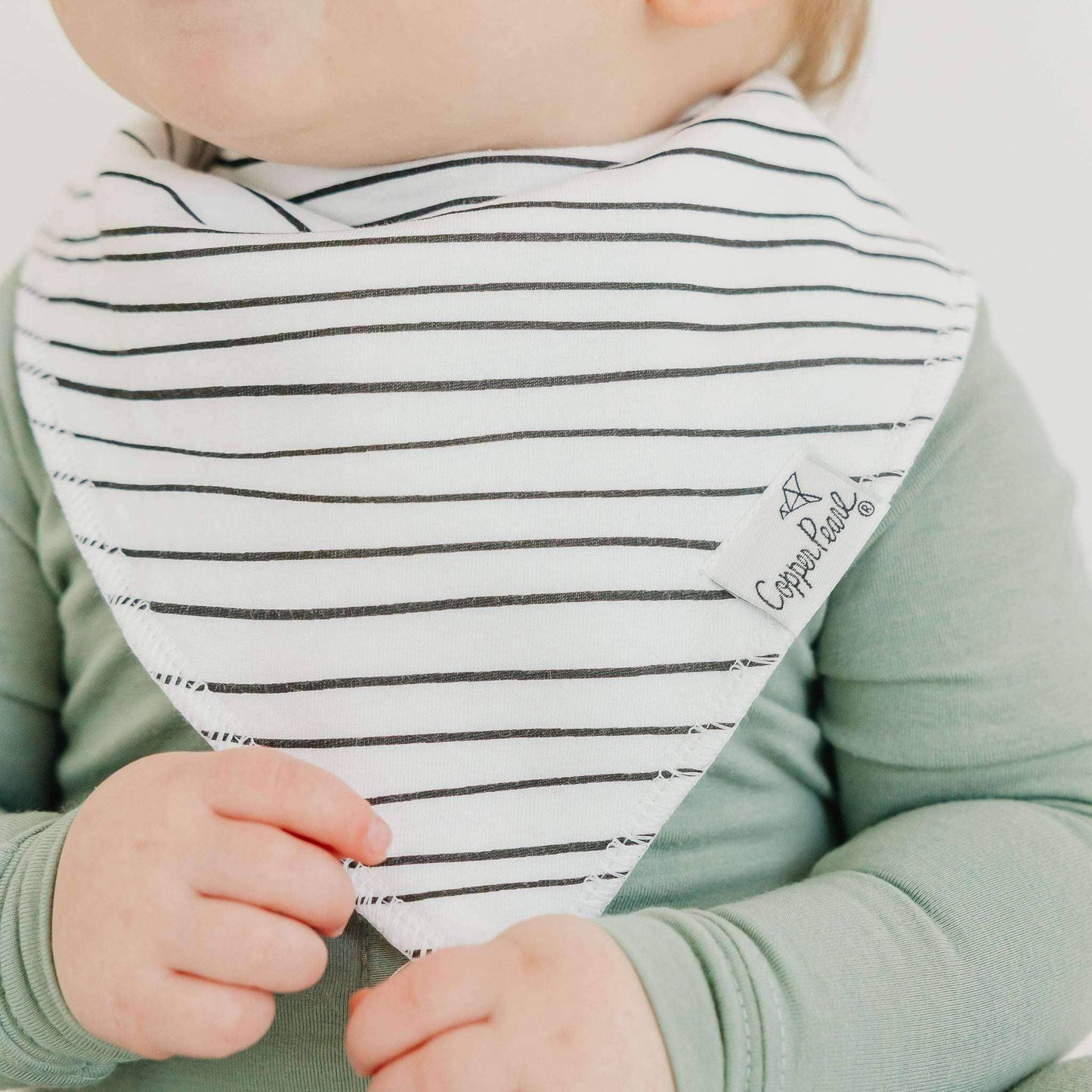 4 Pack Baby Bandana Bibs - Alta