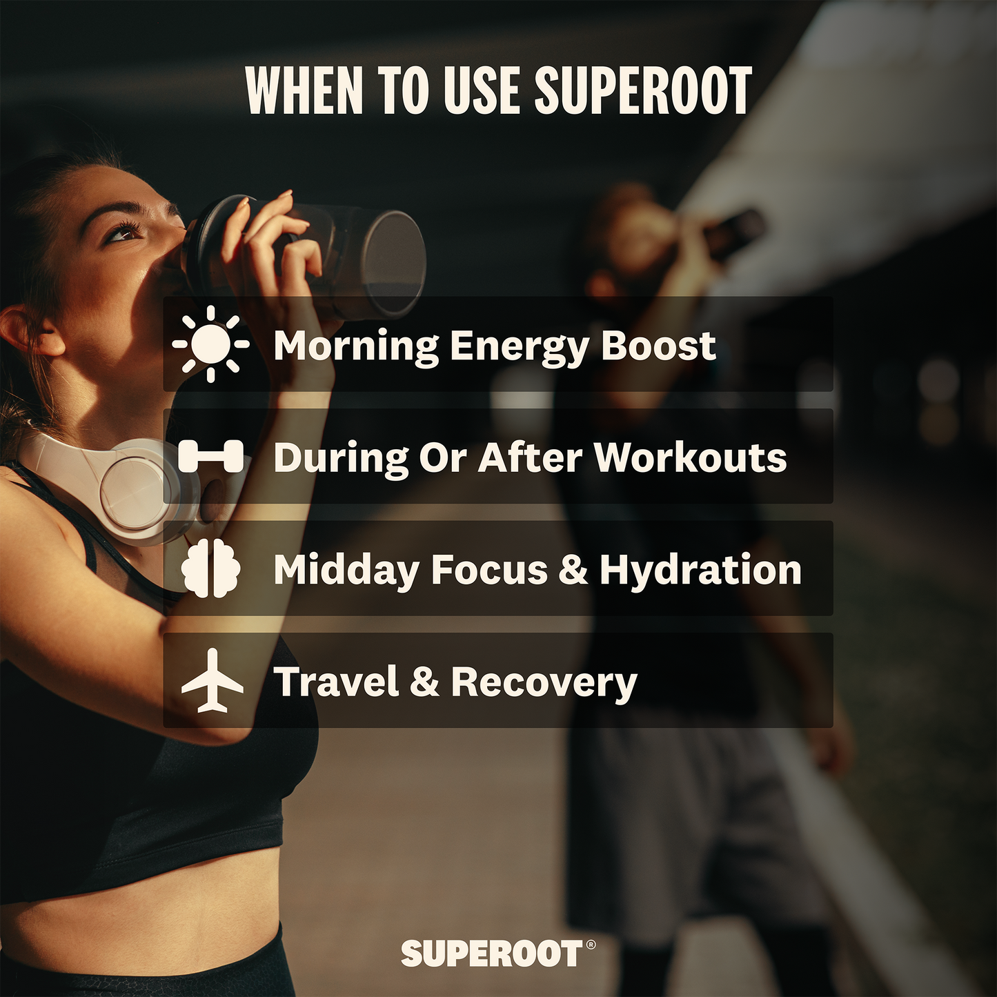 Immunity & Hydration Superfood Mix - Strawberry | 12 count
