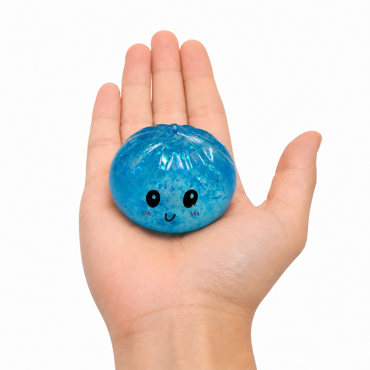 Squishy Dumpling Mini Hard Squish Sensory Toy MSDS9