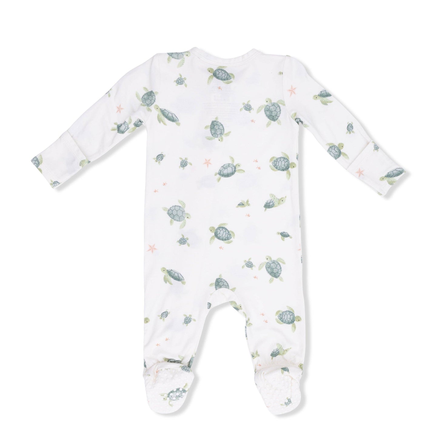 Sea Turtles - 2 Way Zipper Footie