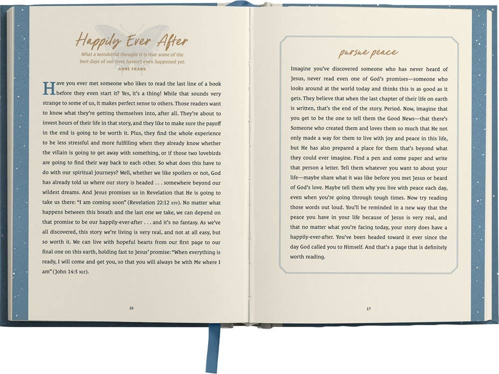 A Place of Peace : Devotions to Ease Stress and Enjoy a Calm