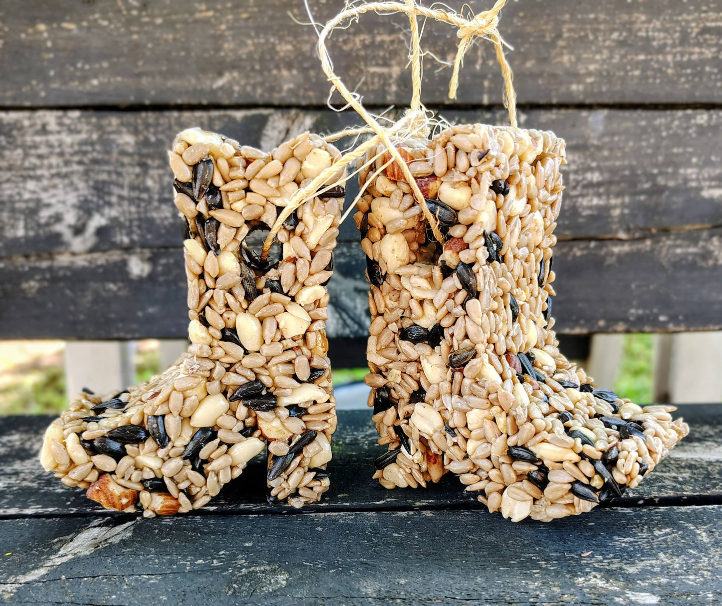 Cowboy Boot Birdseed Ornaments