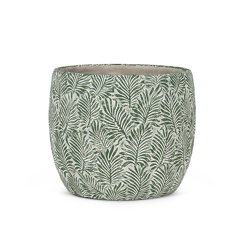 Green Leaf Planter