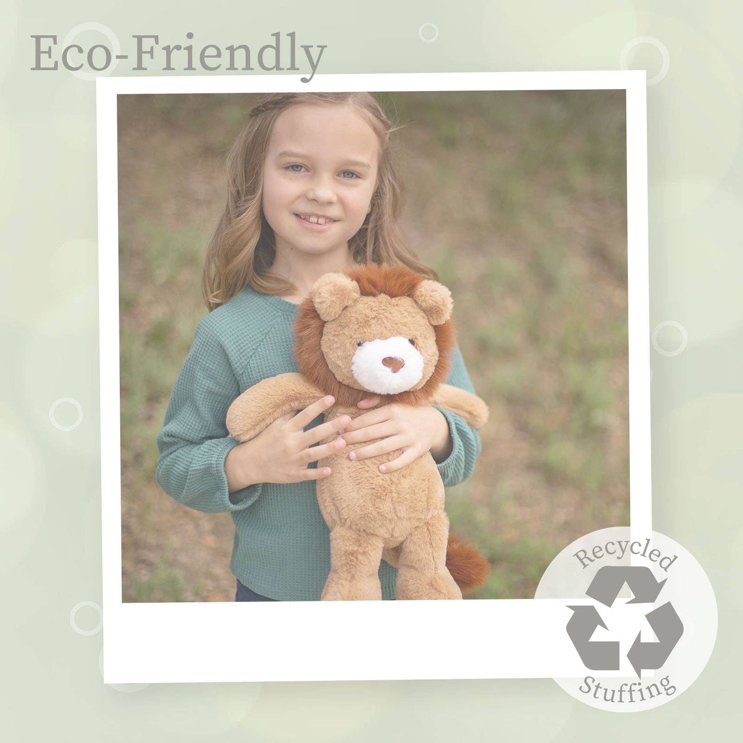 Lion World's Softest Lushees 16" Plushie for Kids