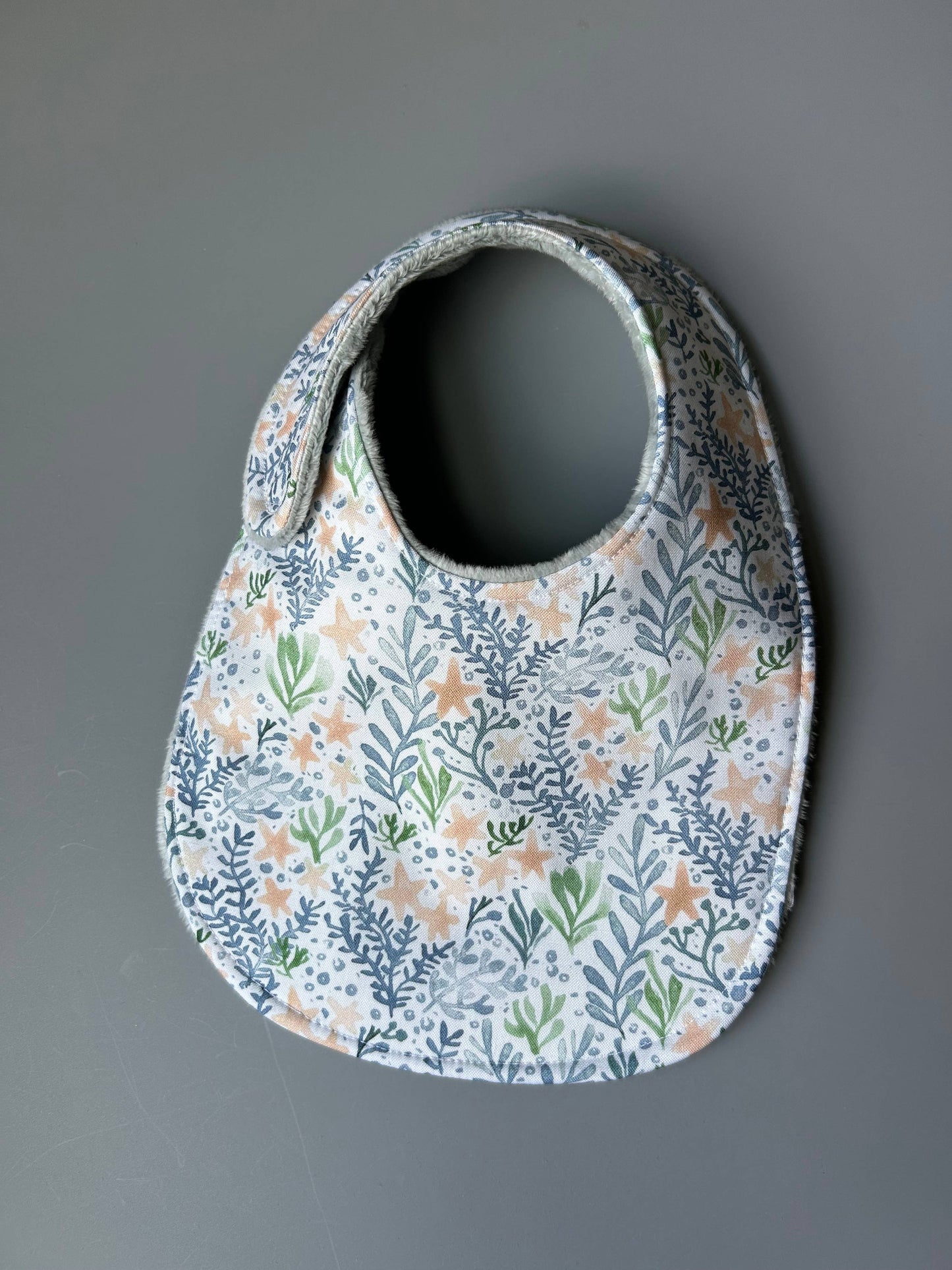 Stars Under the Sea bib
