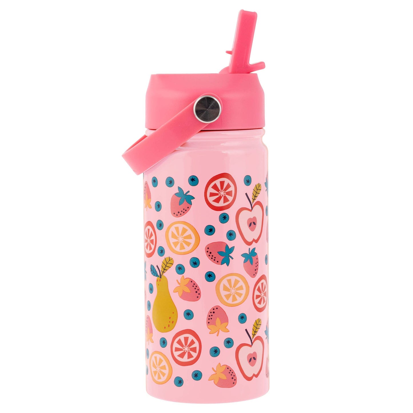 Insulated Stainless Steel Water Bottle with Handle