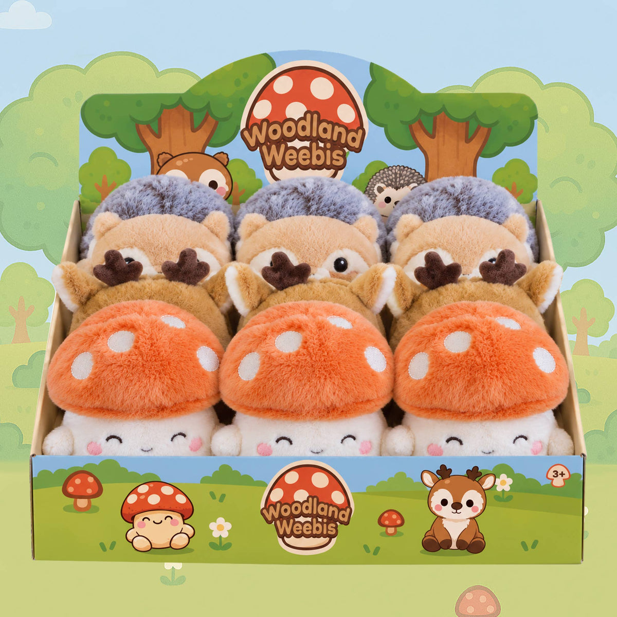 Woodland Weebis Plushee