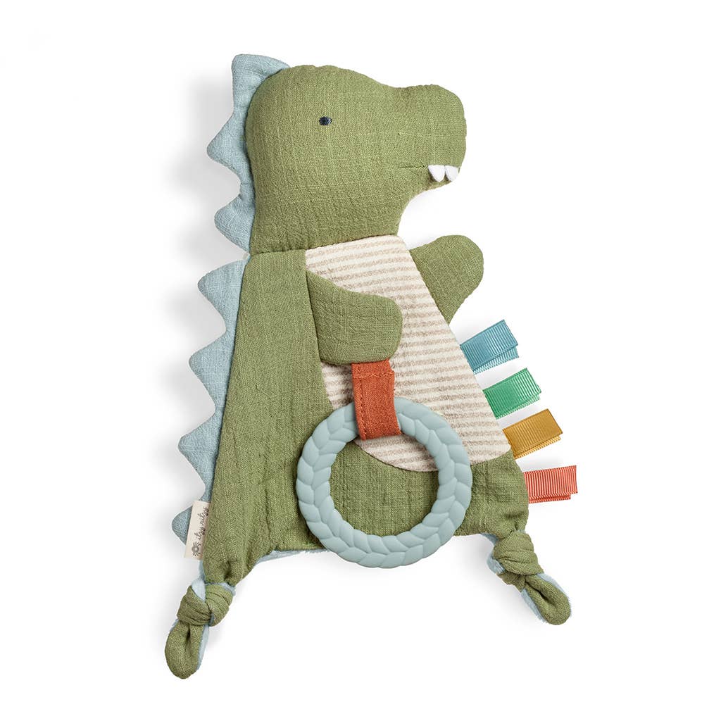 Bitzy Crinkle™ Sensory Toy with Teether