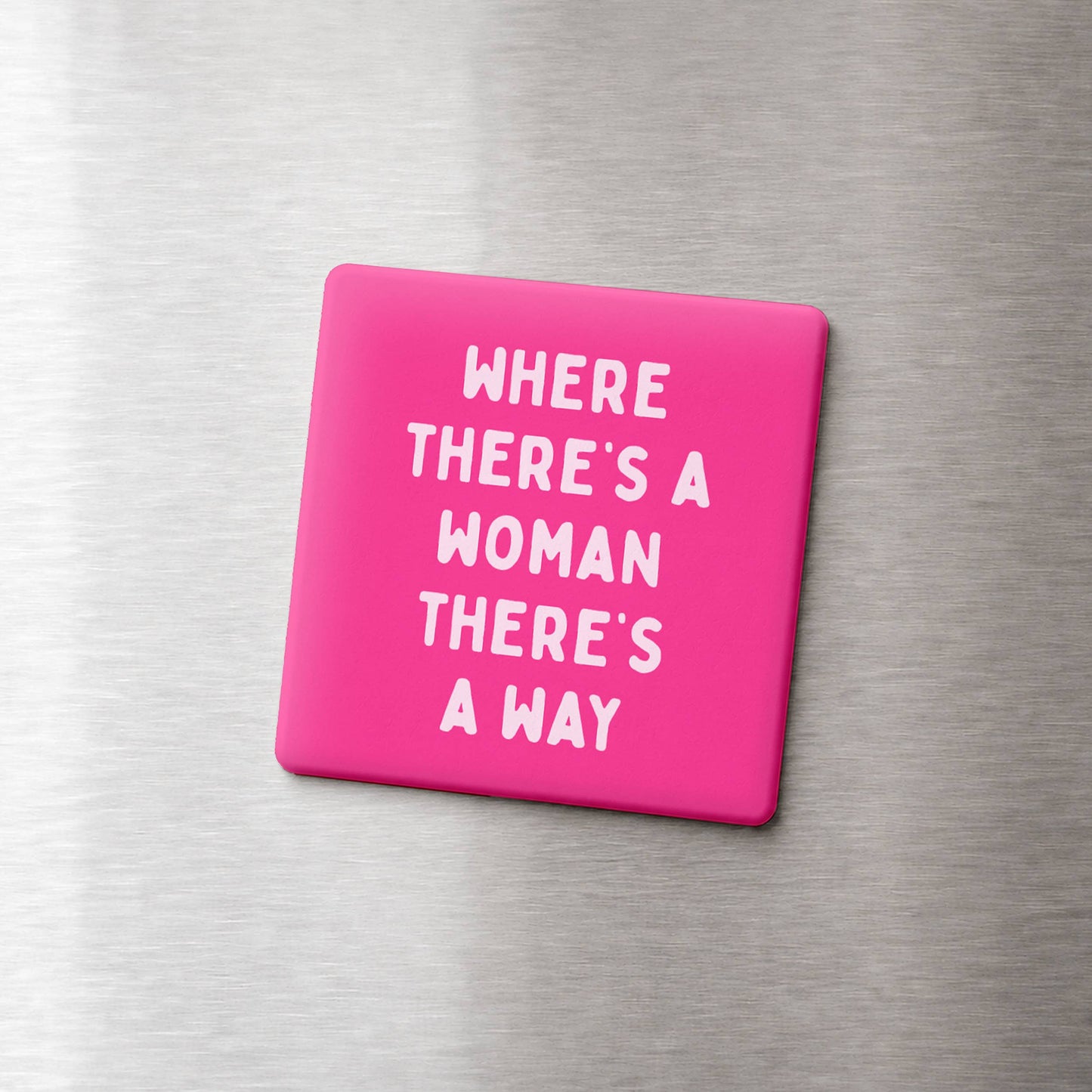 Funny Magnet, Woman Empowerment - Woman Power