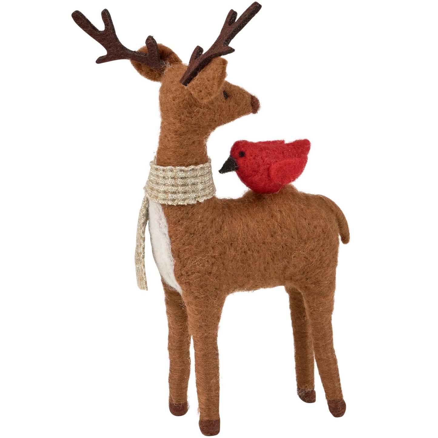 Cardinal & Deer Critter Set