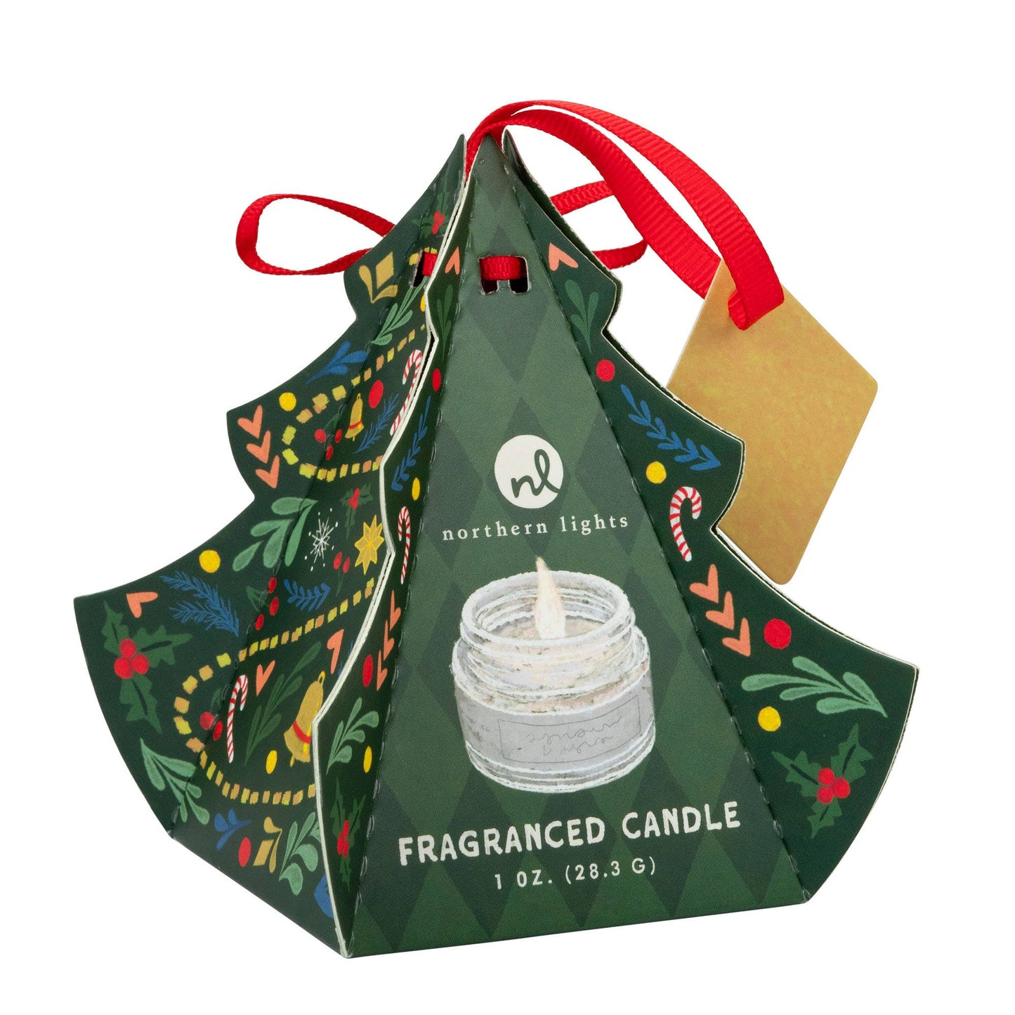 Ornament w/ Candle