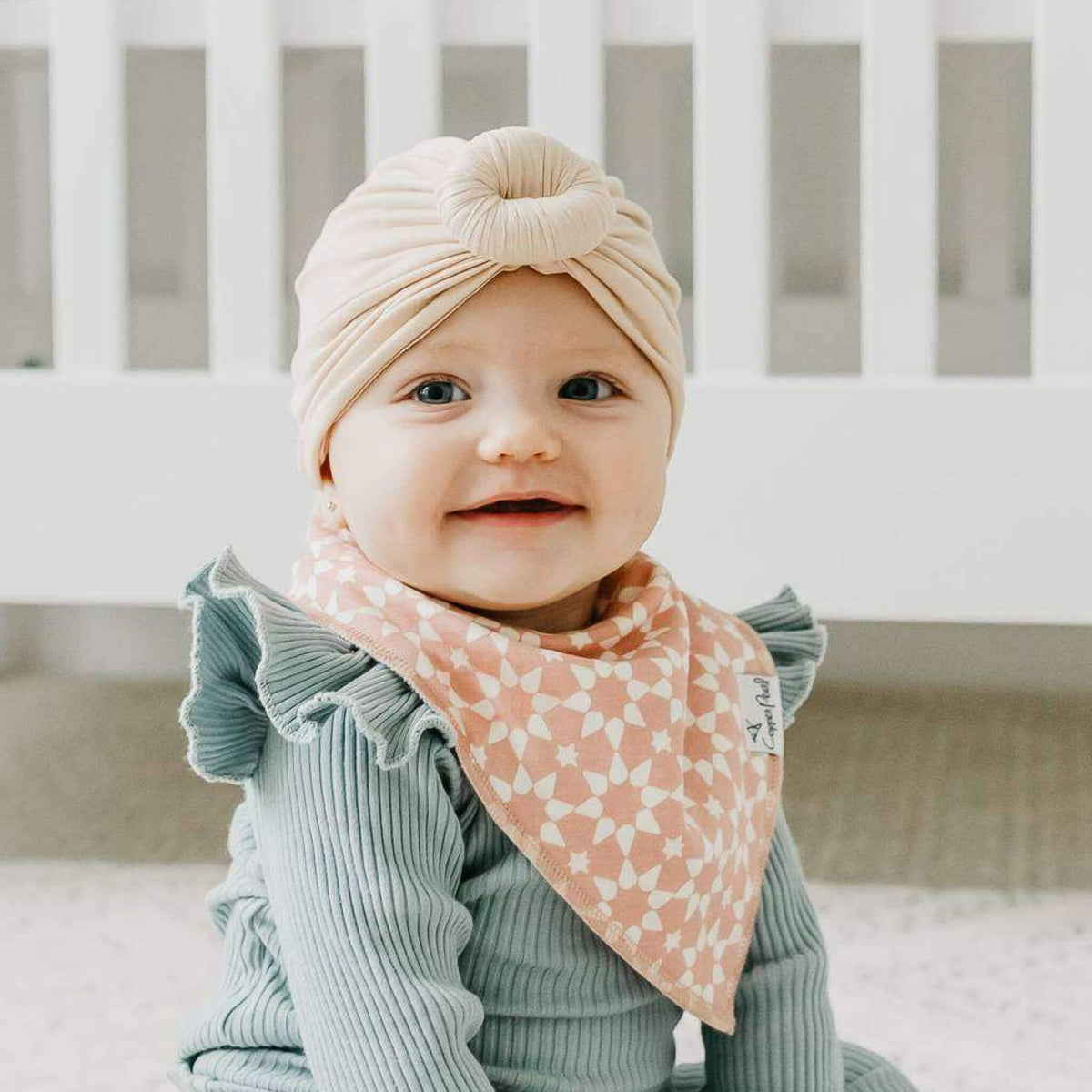 4 Pack Baby Bandana Bibs - Ferra