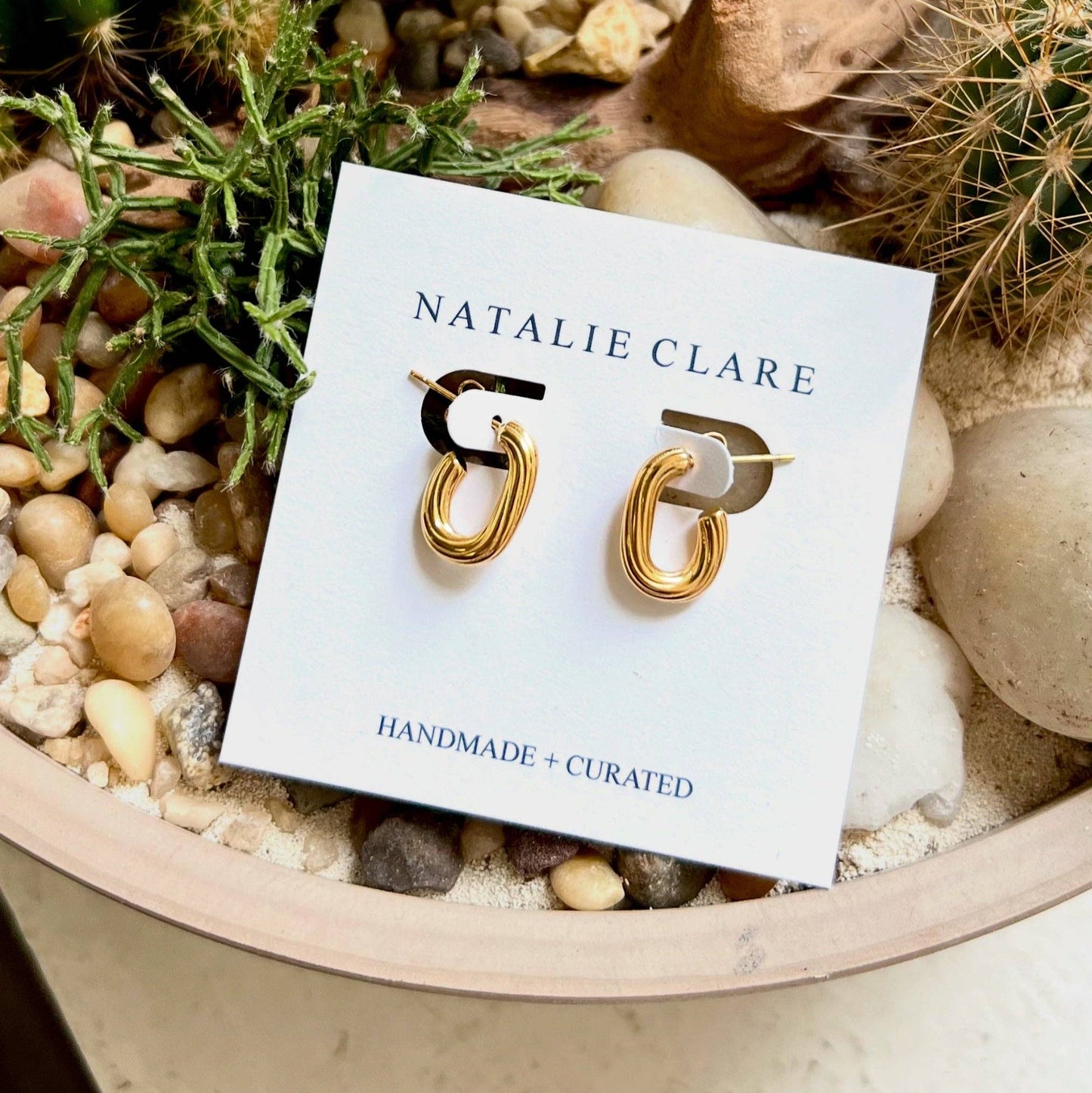 The Swirl Hoops