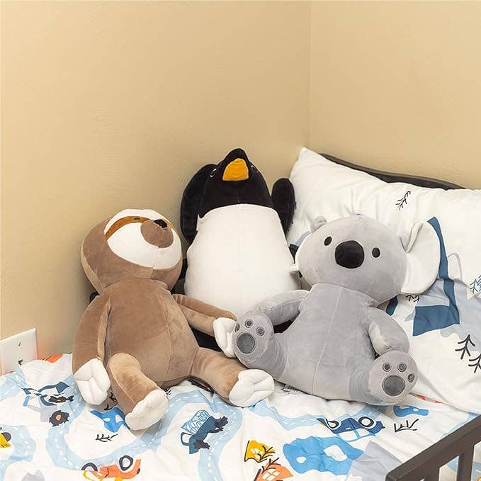 Snuggie Buggie Sloth Plush Toy for Kids