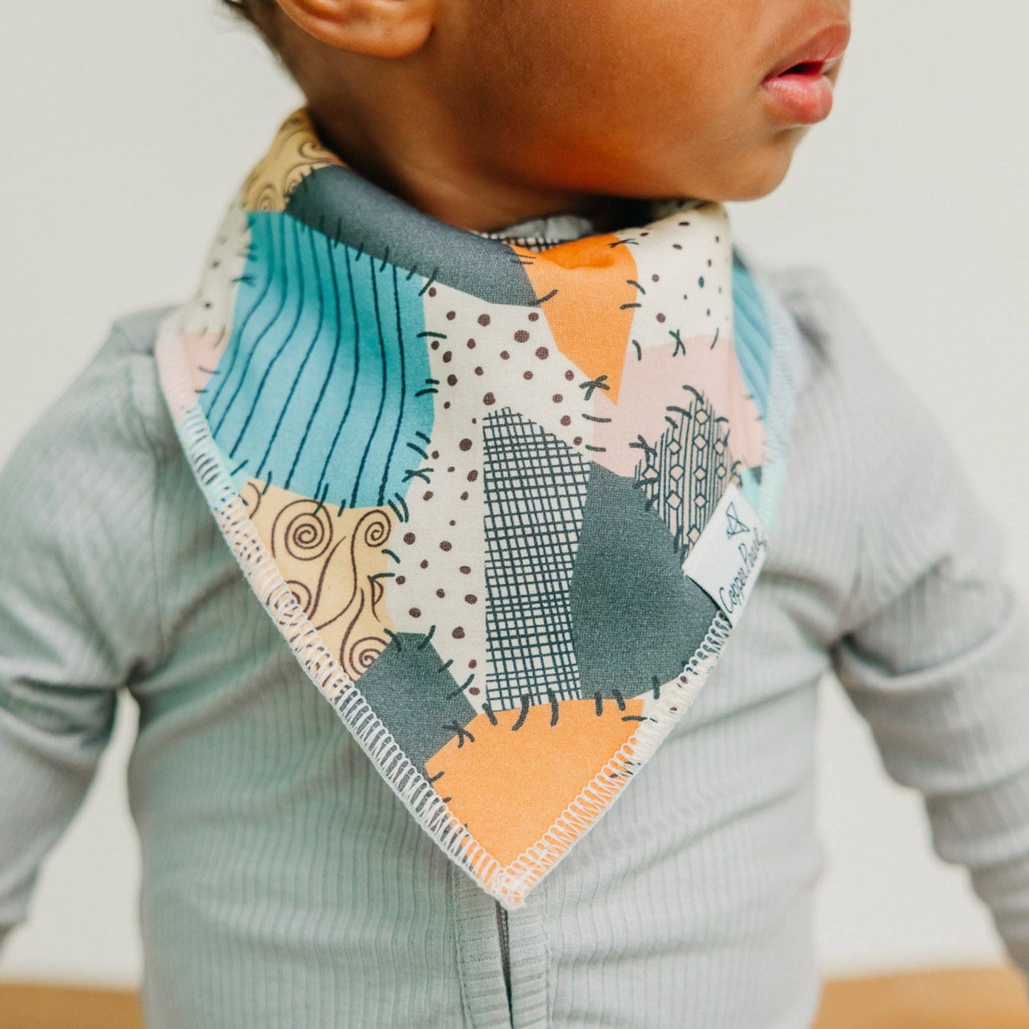 4 Pack Baby Bandana Bibs - Nightmare Before Christmas