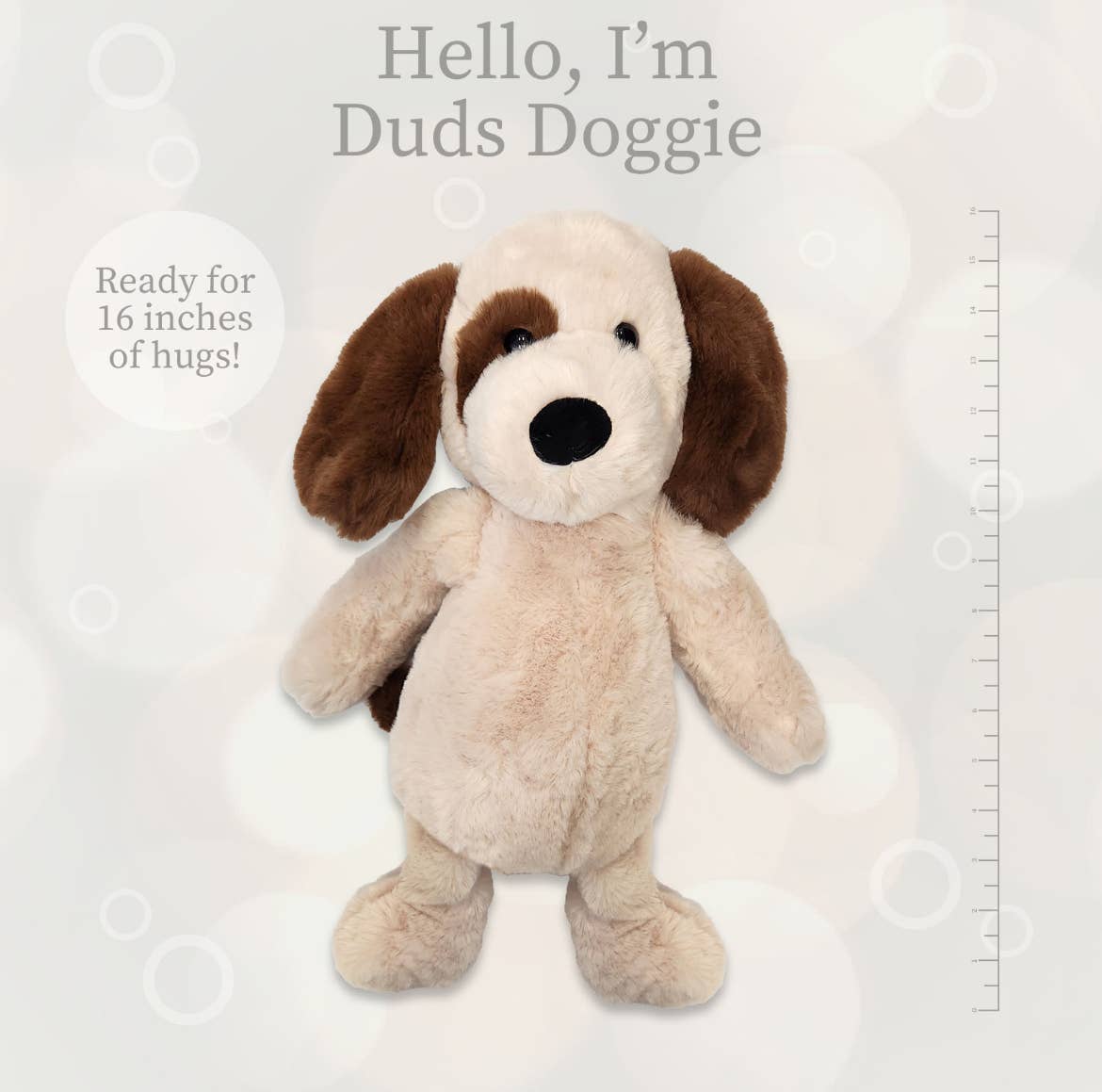 WS Duds Doggie 16"