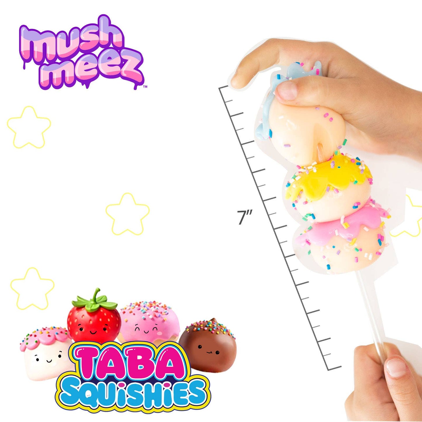Taba Squishy Mushmeez Water Pet