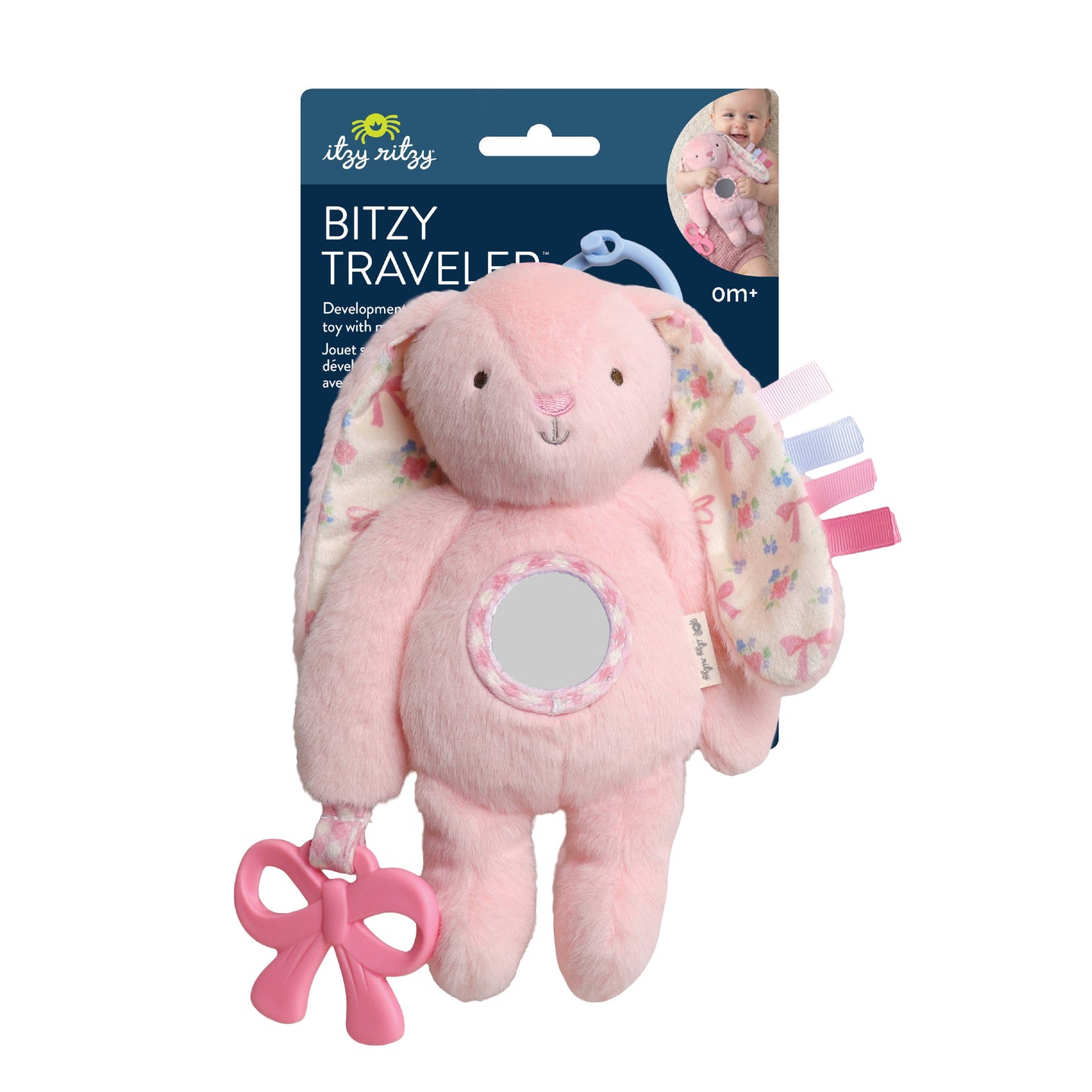 *NEW* Pink Bunny Bitzy Traveler™