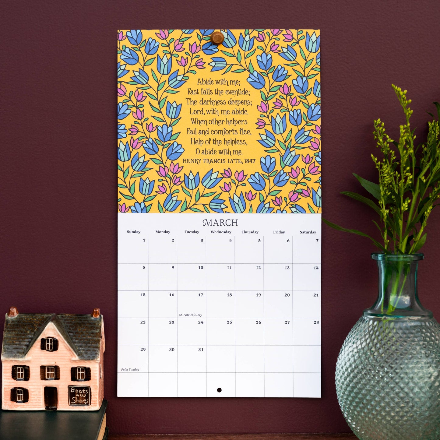 2026 Petite Hymn Calendar