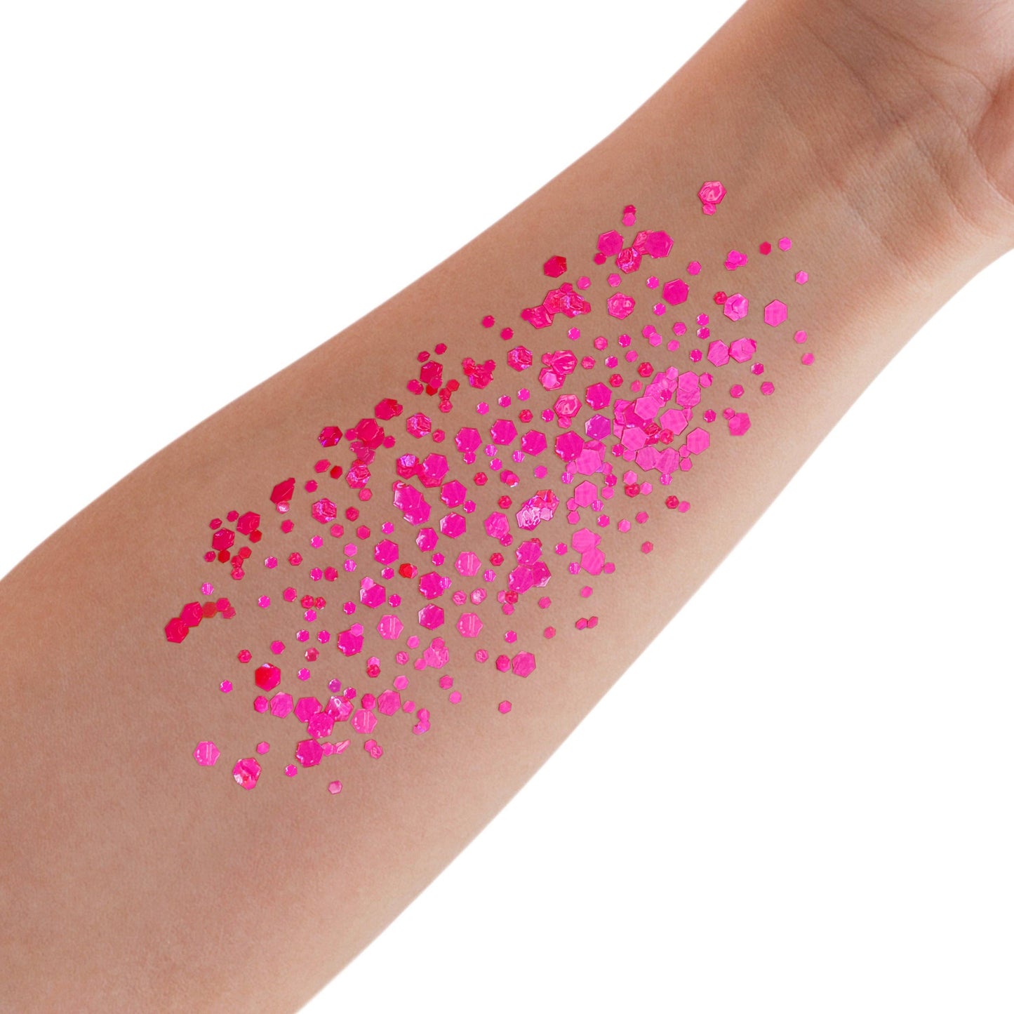 Glitter Gel Display – 24 Glitter Gels - Wholesale