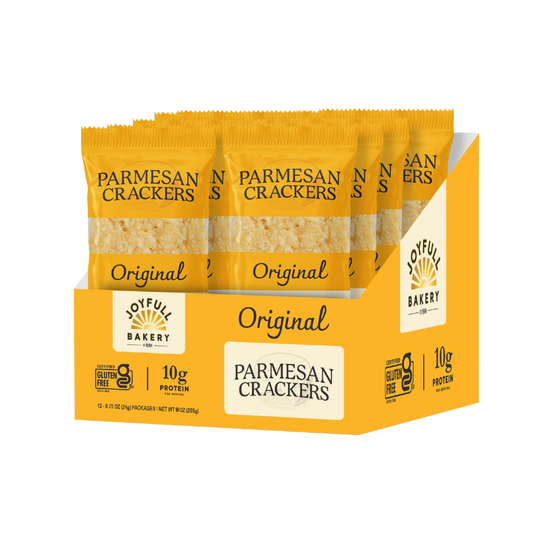 Joyfull Bakery Single Serve Original Parmesan Cracker 0.75oz