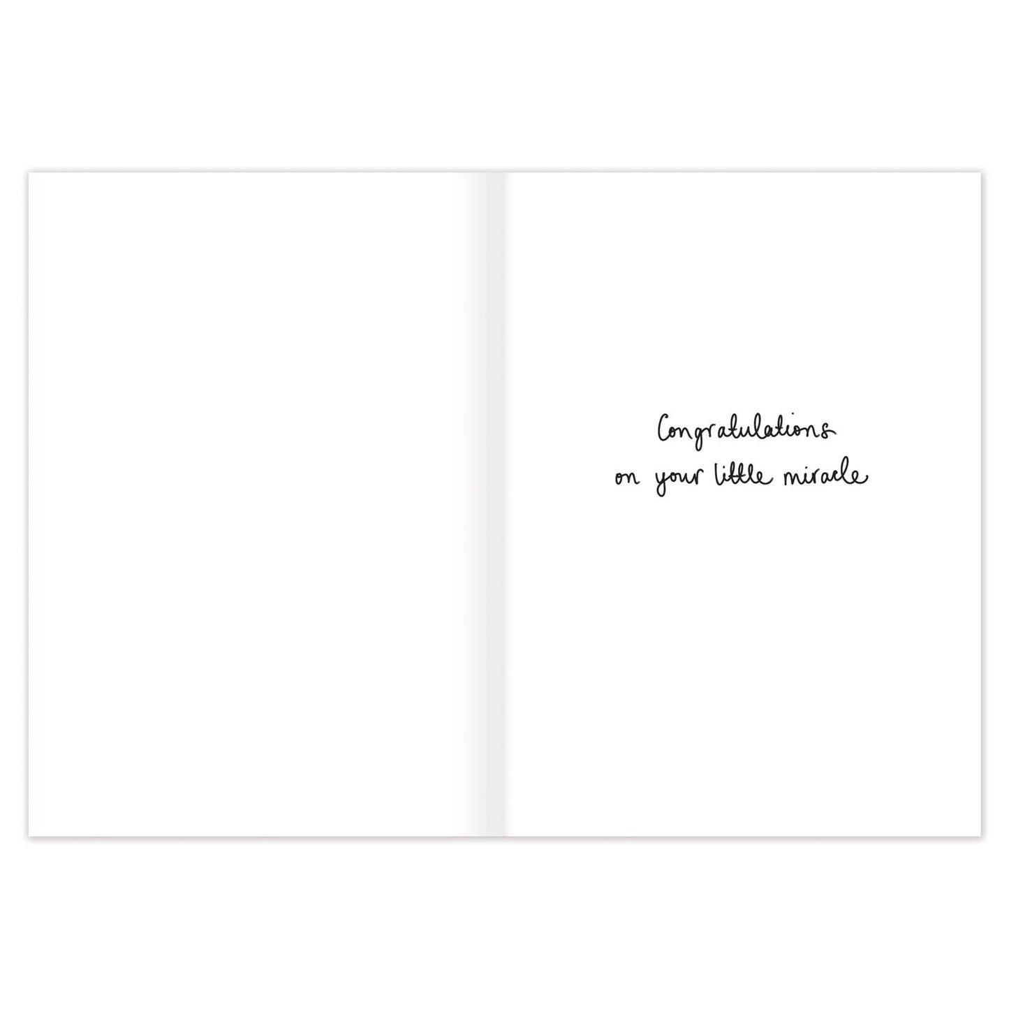 Turtle Welcome To The Word Baby Card