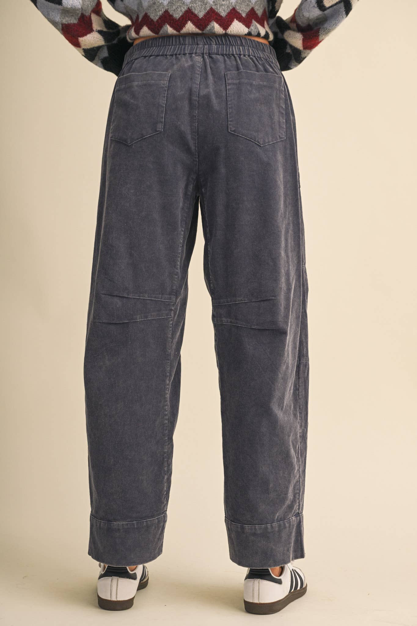 CORDUROY STRAIGHT LEG UTILITY PANTS MP5158