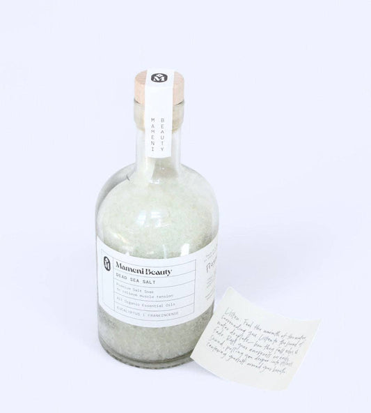 “Presence” Dead Sea Salt Soak