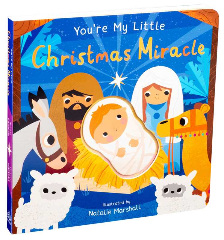 You're My Little Christmas Miracle by Nicola Edwards