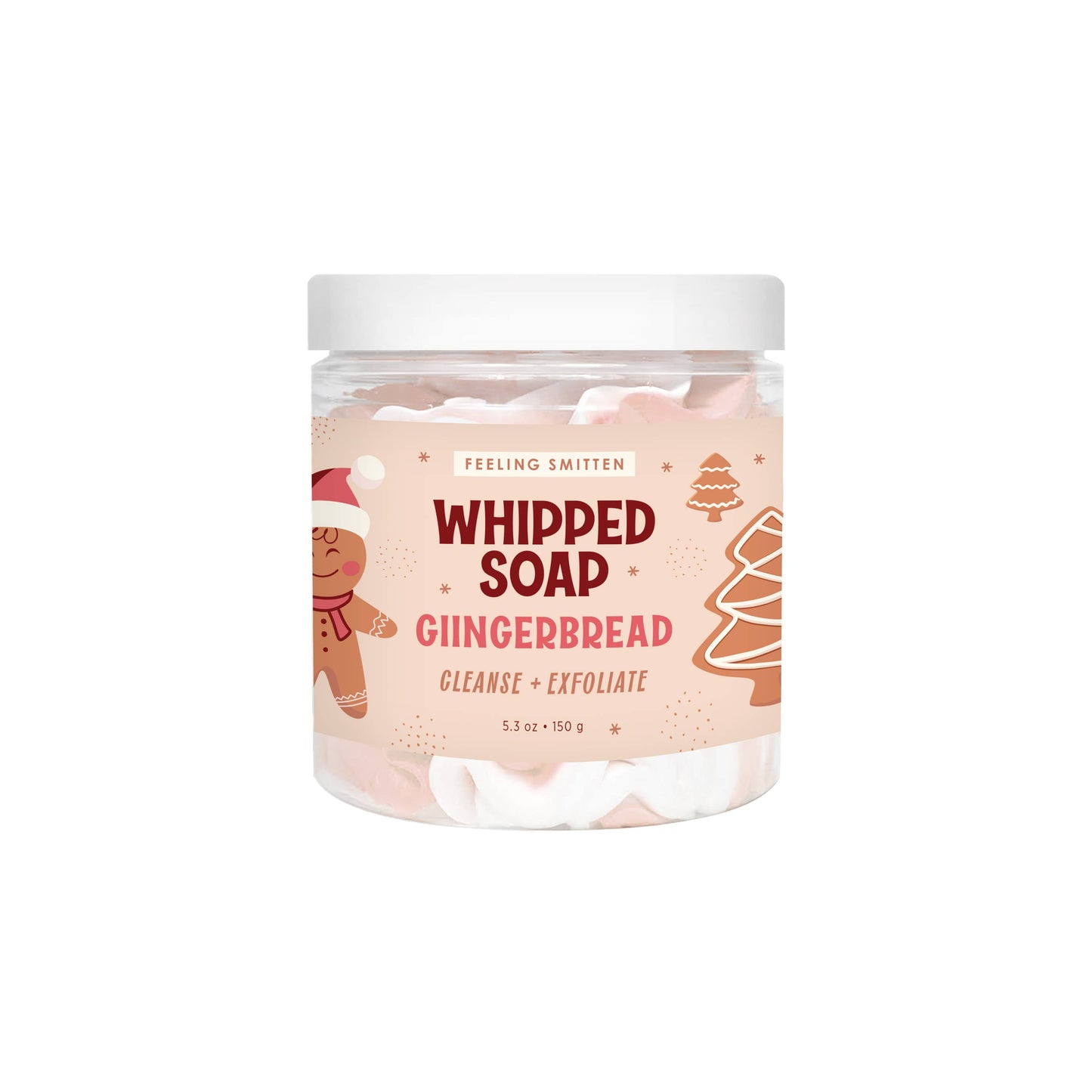 Gingerbread Whipped Sugar Scrub