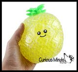 Squishy Jumbo Fruit Water Bead Filled Squeeze Stress Balls