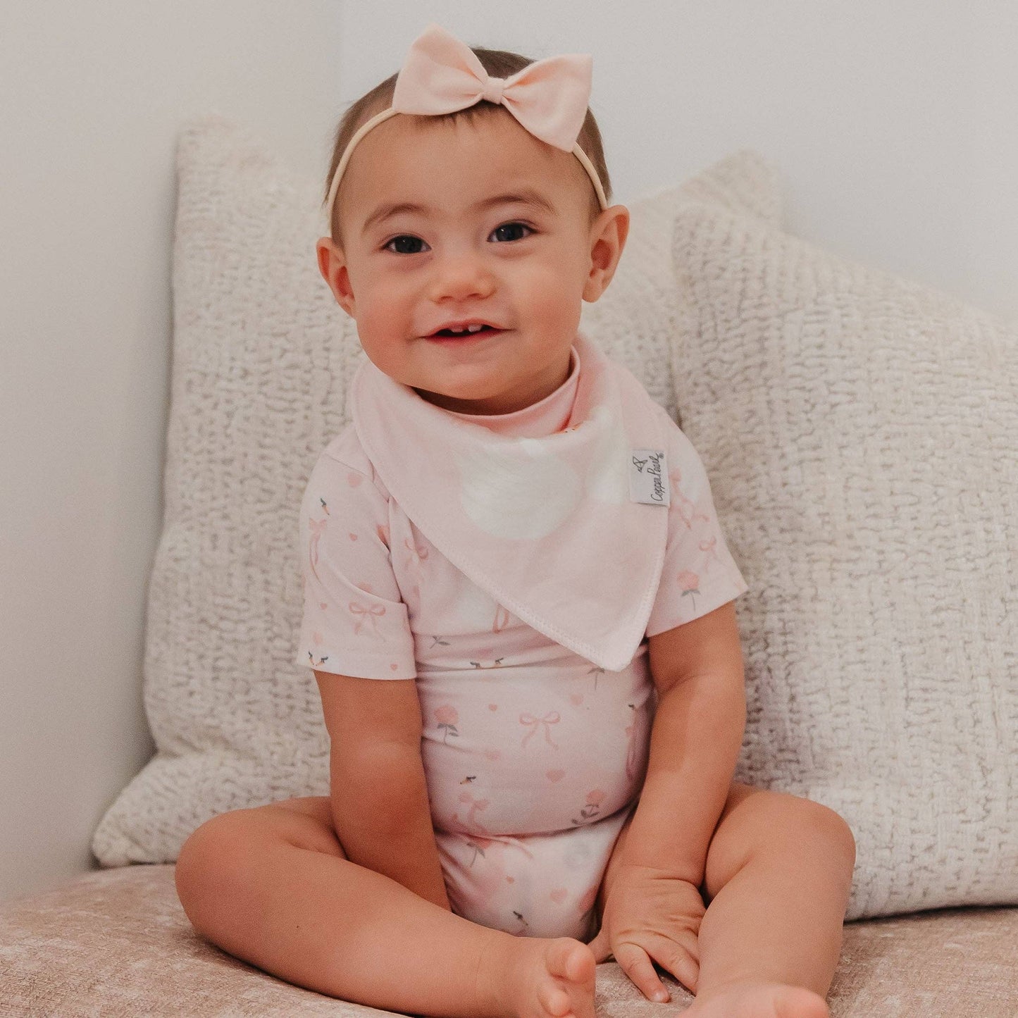 Baby Bandana Bibs - Katerina