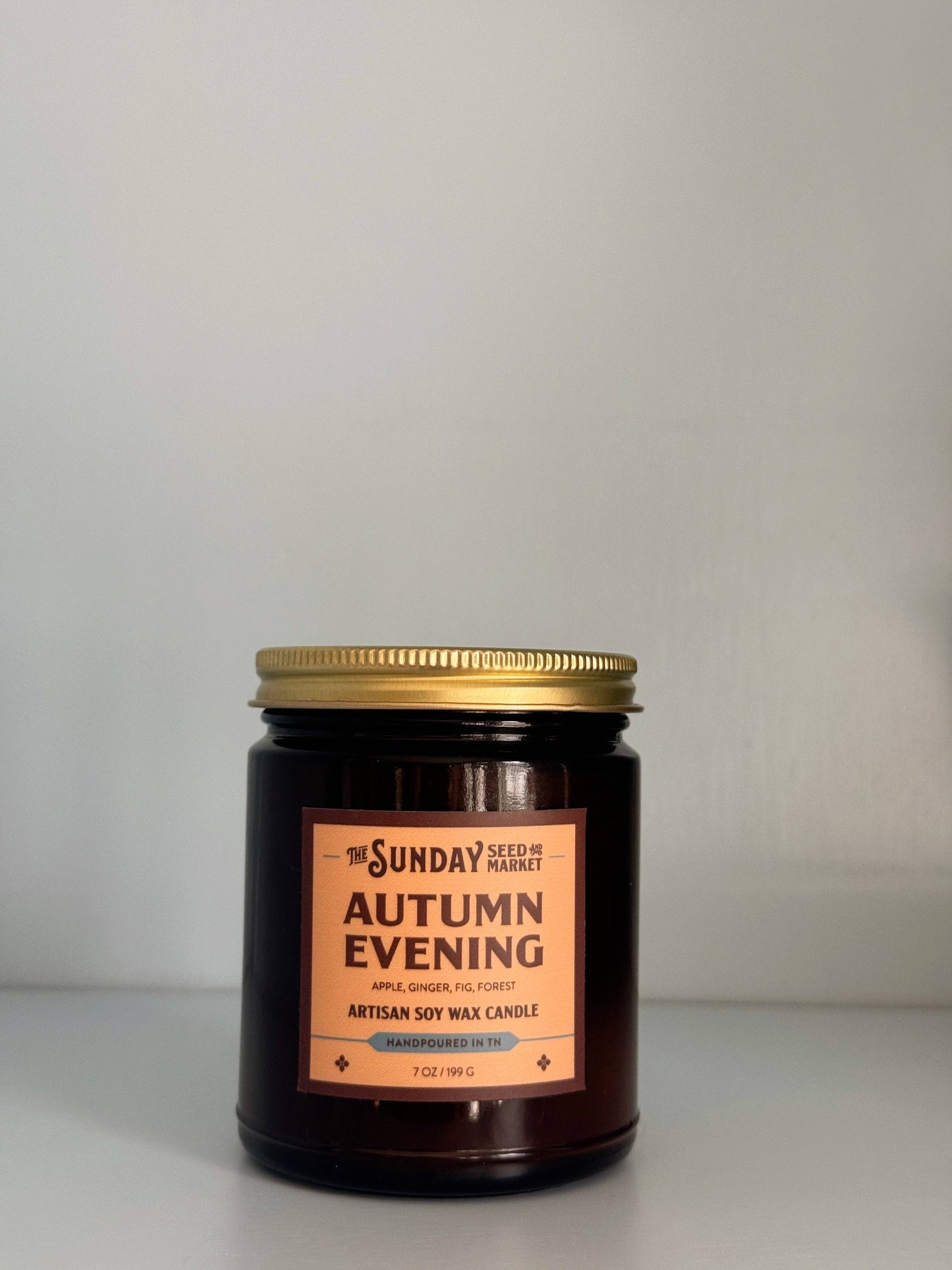 Autumn Evening Candle
