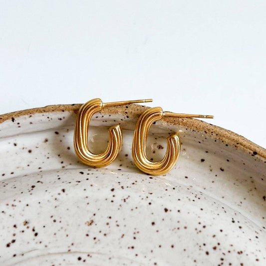 The Swirl Hoops