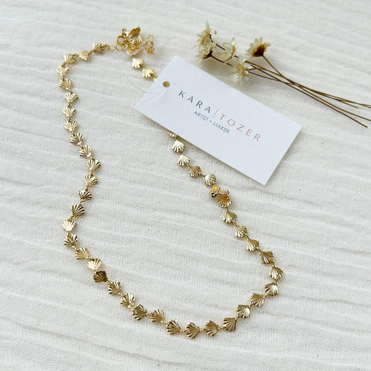 Dainty Seashell Necklace