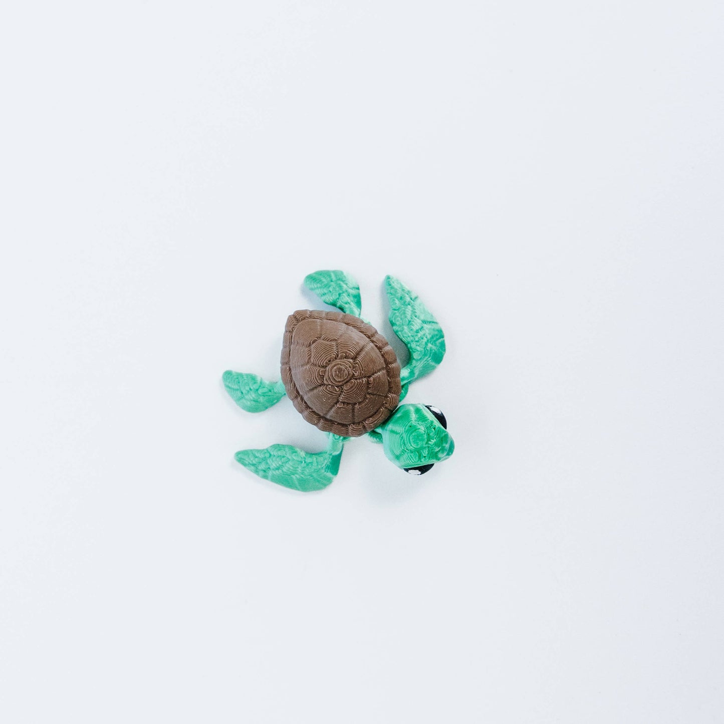 2" 3D Printed Sea Turtles – Assorted Colors