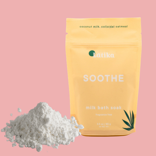 🥛 Vegan Milk Bath Soak - Coconut milk |  Fragrance-Free