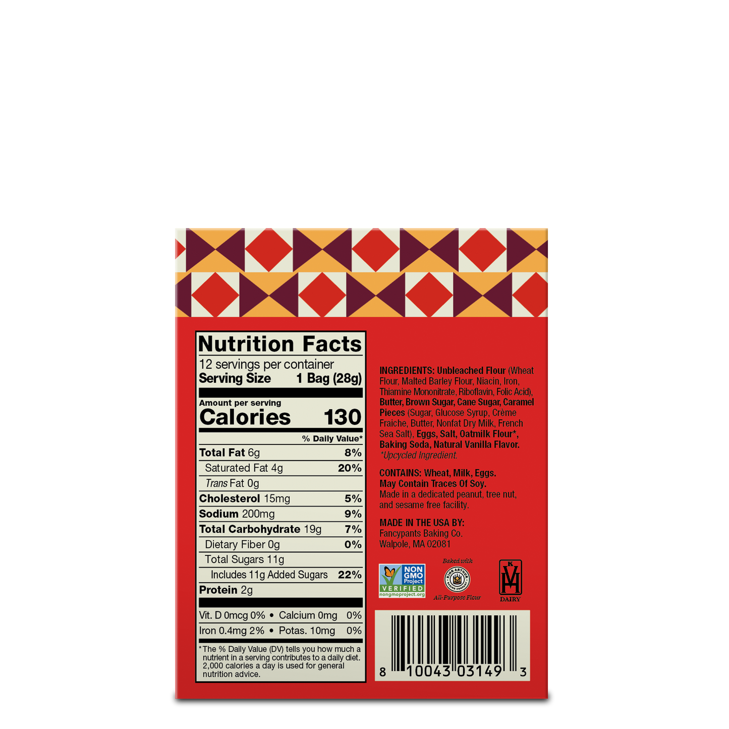 1-oz Salted Caramel Mini Packs | Impulse Checkout