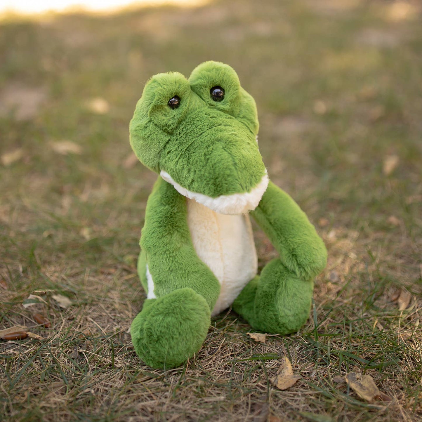 World Softest Plush Lushee 16 inch - Arty Alligator