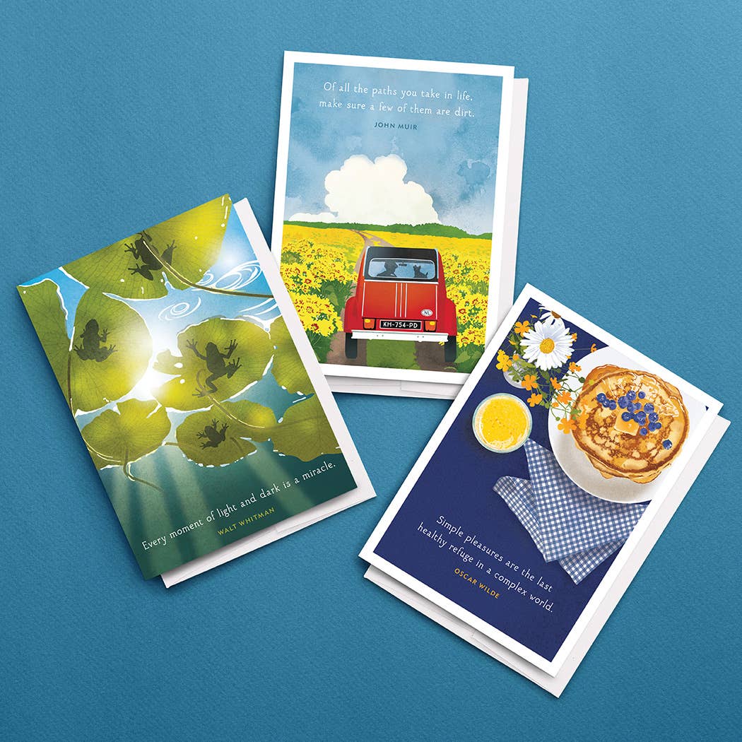 Field of Sunflowers Birthday Card