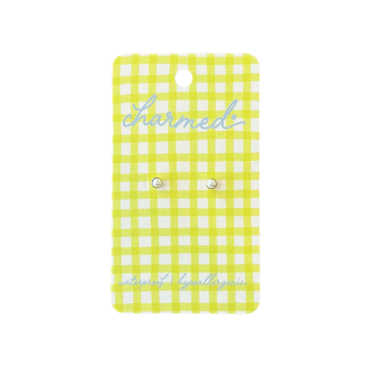 Pearls | Hypoallergenic & Screw-back