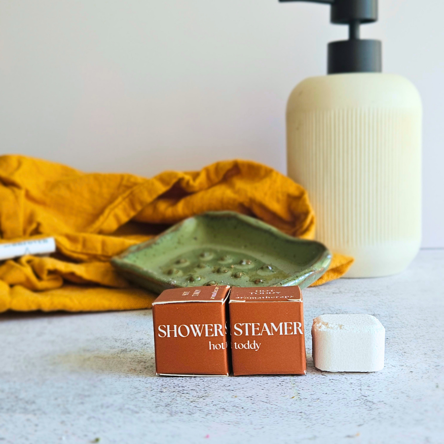 Hot Toddy | Holiday Shower Steamer