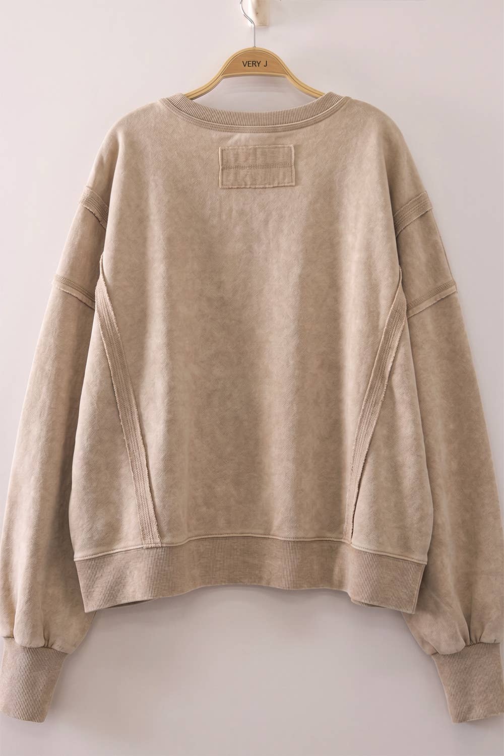 NT12764-Vintage Washed Sweatshirt