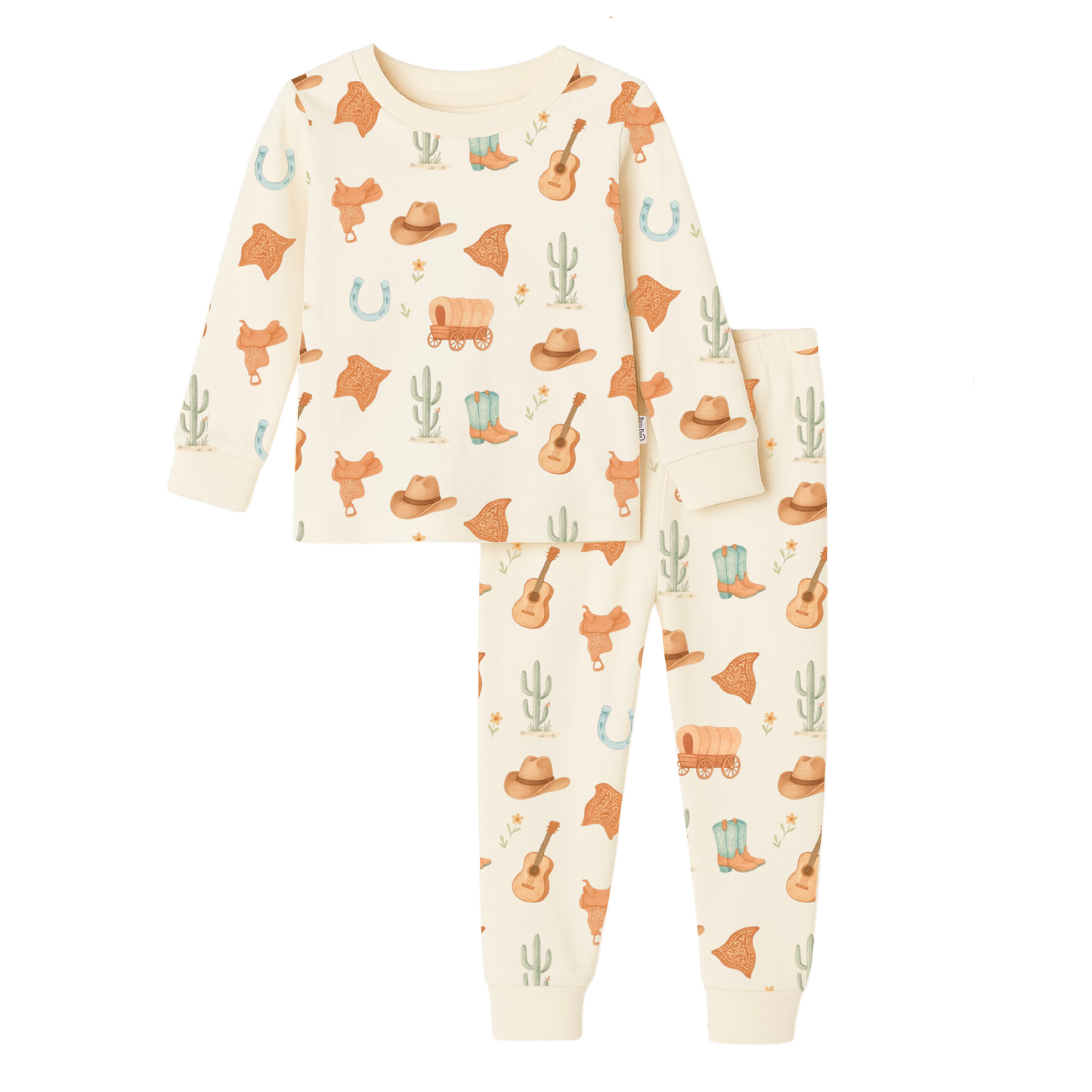 Sunset Rodeo - Toddler PJ Set
