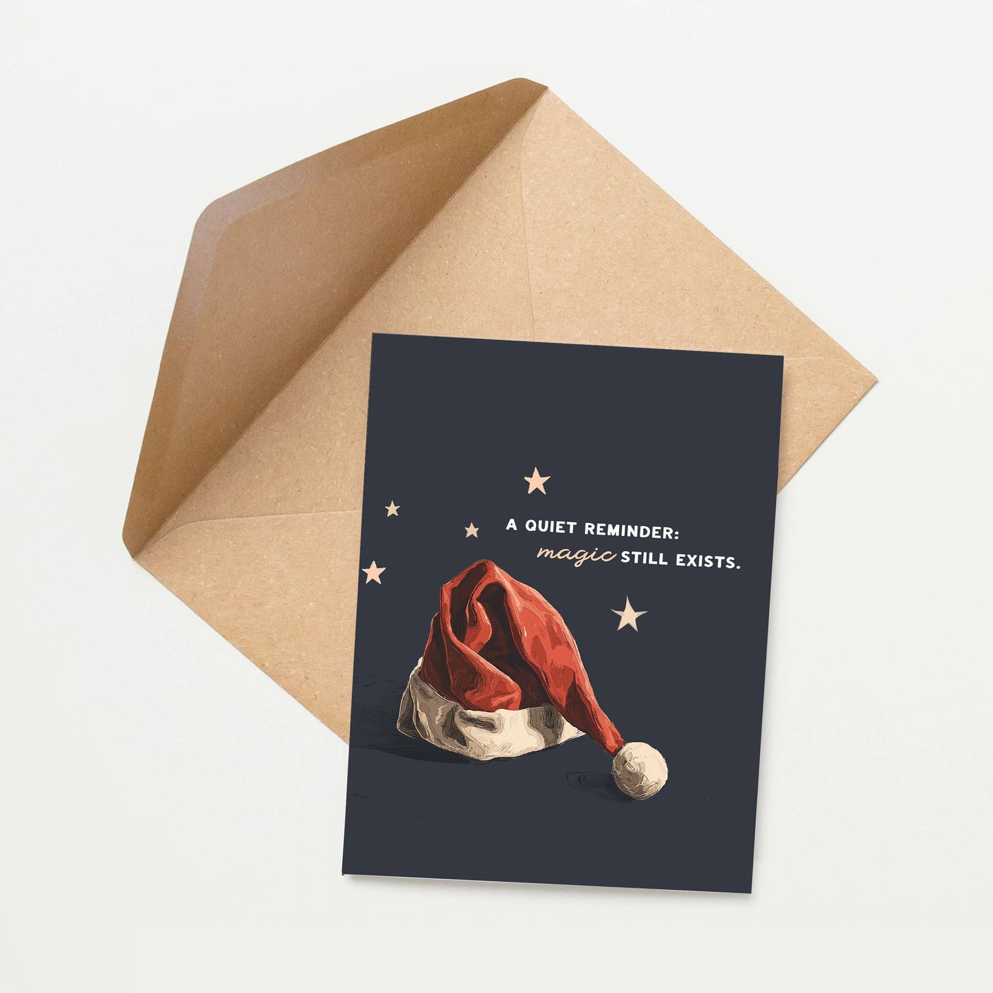THE DOLCE COLLECTION-Christmas, Holiday Card, Santa