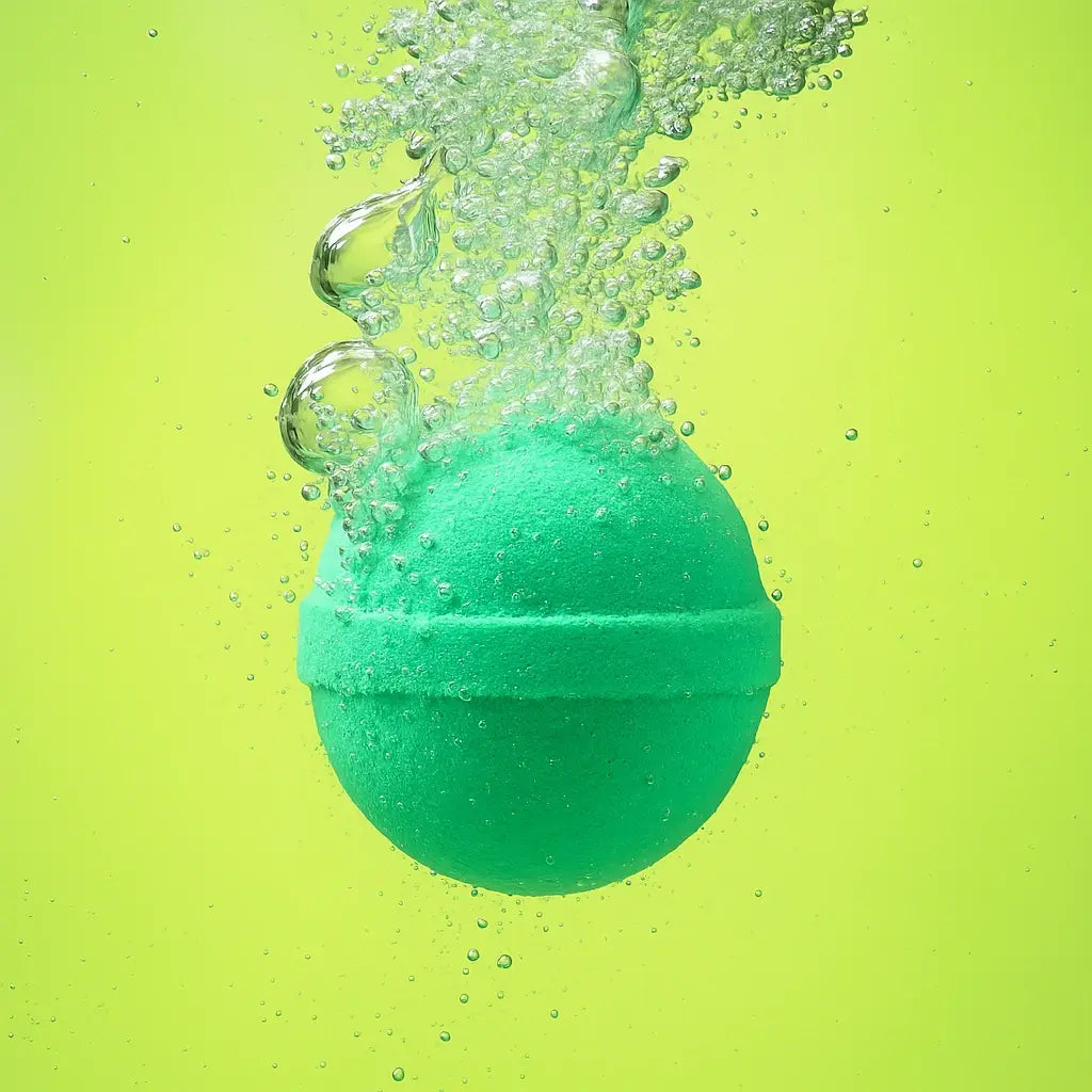 Christmas Nutcracker Bath Bomb