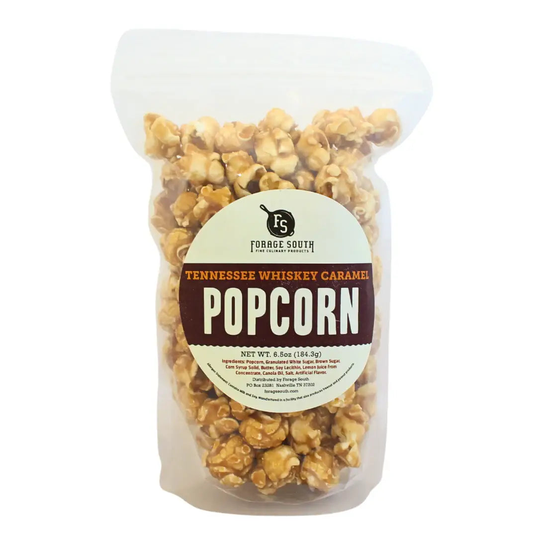Tennessee Whiskey Caramel Popcorn
